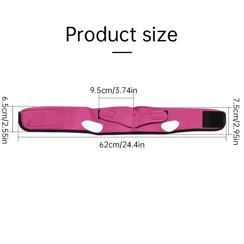 Reusable V Line Mask Facial Lifting Strap